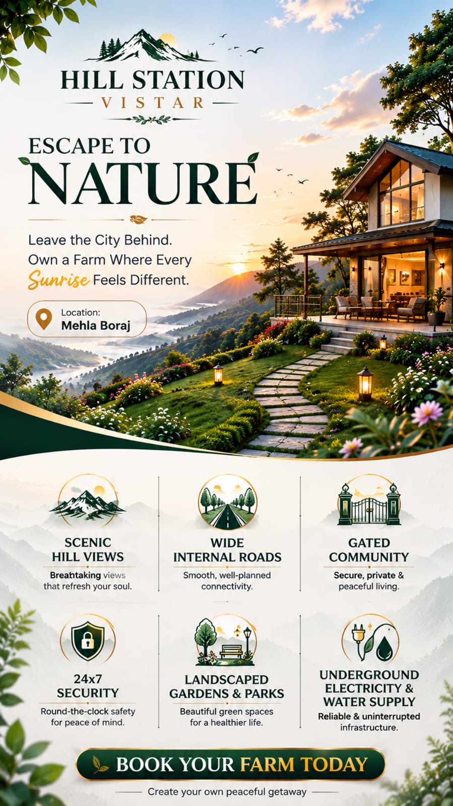 Luxury Farm House